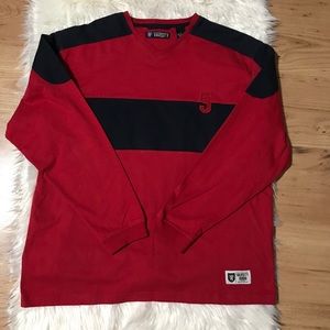 Roundtree and Yorke Varsity Long Sleeve Shirt